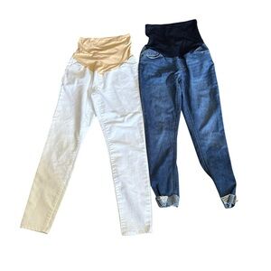 Women’s maternity jeans pack of 2 small